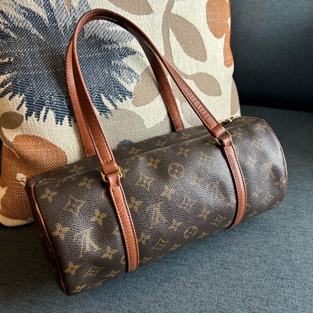 Authentic Louis Vuitton Papillon Monogram Bag